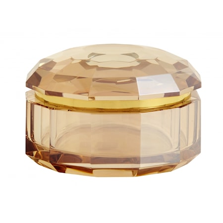 CRYSTA box amber col S