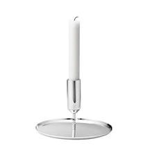 Tunes Low Candle Holder Stainless Steel