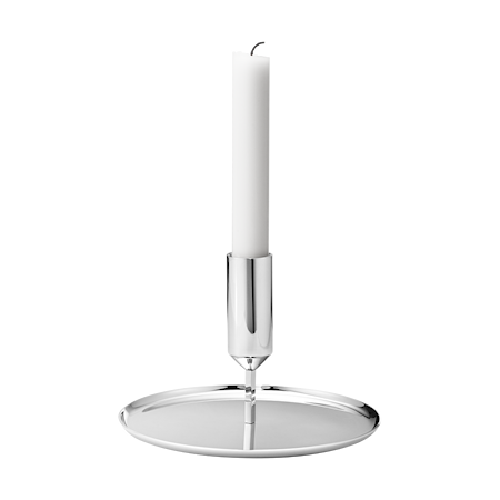 Tunes Low Candle Holder Stainless Steel