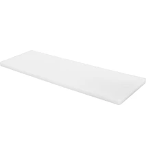 Planche à découper 74 x 29 cm blanc