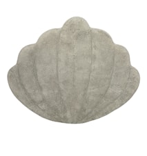Matta Shell Ljusgrå 66x75cm