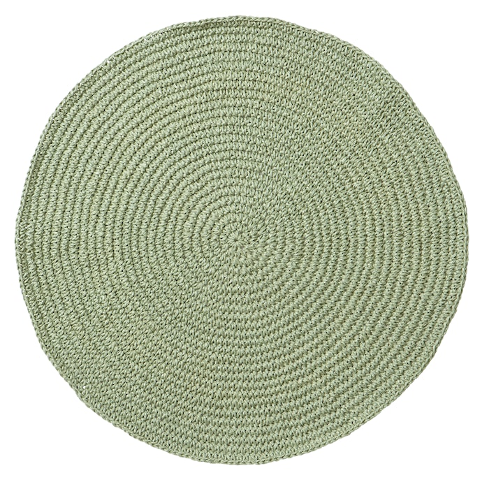 Twisted Tablett Rund 42 cm Murgröna