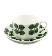Berså Kaffegods rak vid