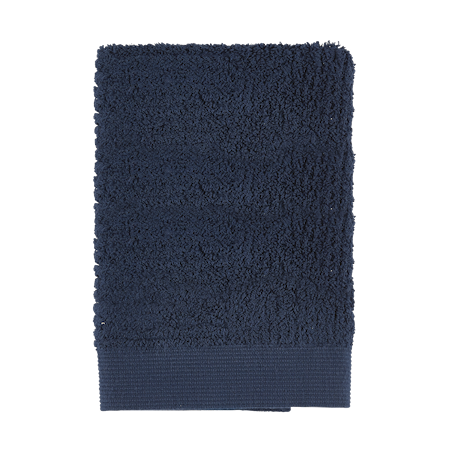 Zone Denmark Håndklæde Dark Blue 50×70 Classic