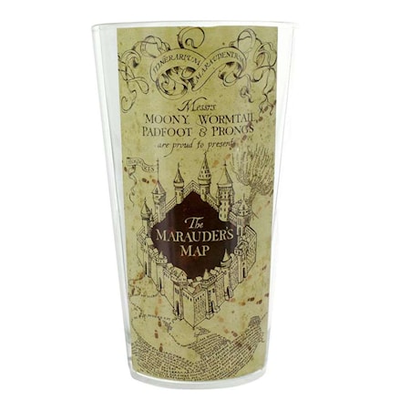 Harry Potter Glas Marauders Map