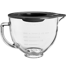 Glas-skål till köksmaskin Artisan 4,7 liter Klar