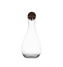 Nature Karaff med Korkkula 2 liter Glas