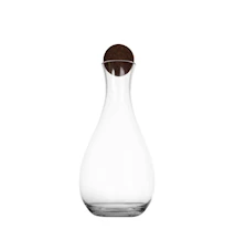 Nature Karaffel/Flaske 2 L glass med korkkule