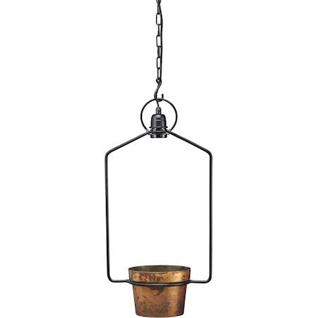 Upptown Hanglamp Zwart 57cm