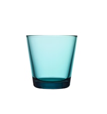 Kartio Glas Meeresblau 210 ml 2er-Pack