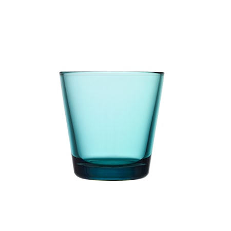 Kartio Glass Havsblå 21 cl 2-pakk