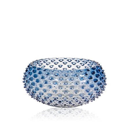 Hobnail Tapas 23 cm Blue smoke