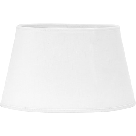 Indi Lampeskjerm Lin White 43 cm