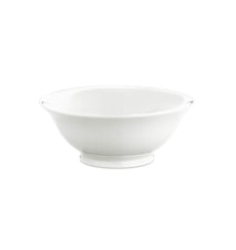 Salladsskål nr. 6 vit 60 cl Ø 16,5 cm