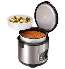 Cuiseur à riz et cuit-vapeur Digital Simplicity™ 4,75 L