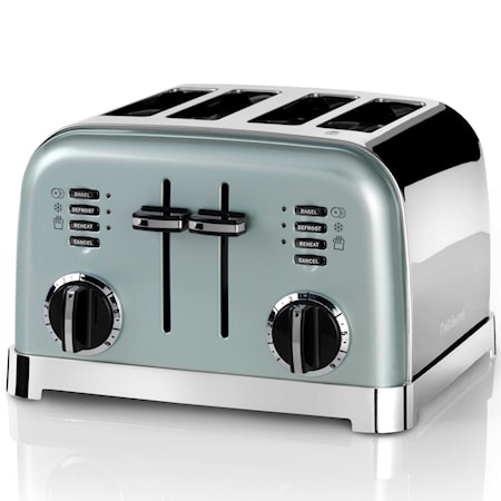 Cuisinart Brødrister CPT180GE 4 skiver Grøn