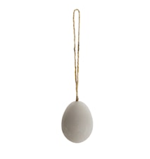 Huevo decorativo Gris claro Ø 4.5cm