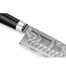 DAMASCUS Santoku knife 17 cm