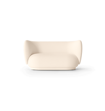 Rico Soffa 2-sits Ullbouclé Benvit