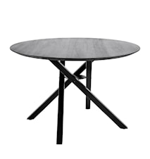 Connor Table Chêne Noir 77 cm