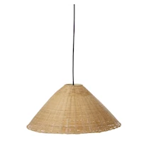 Lampskärm 45 cm Bambu Natur