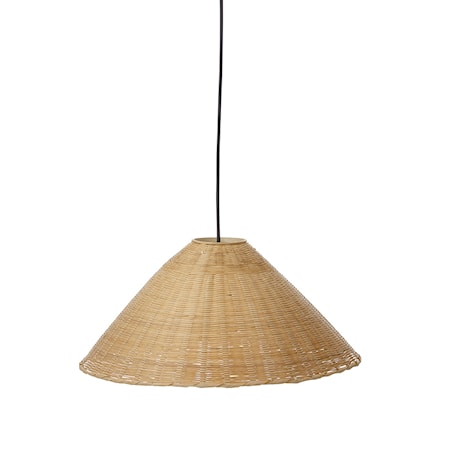 Lampskärm 45 cm Bambu Natur