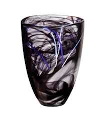 Sontrast Svart Vase H: 200mm