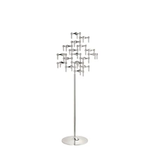 Nagel Gulvdel/Påbygningsdel for Lysestaker 70 cm Krom