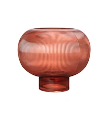 Vase Sphere Coral 24 cm