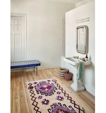Bohemian Badrumsmatta 90x175 cm