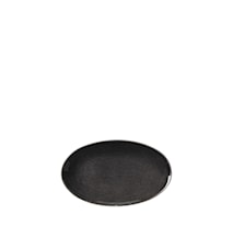 Fat Oval S Nordic Coal Steingods, W13,6XL22 CM