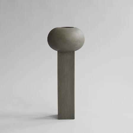 Empire Vas 59,5 cm Keramik Grå