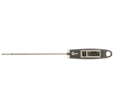 Digitale keukenthermometer Zwart