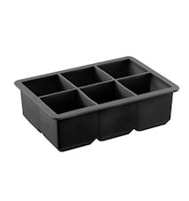 Ice cubes Black Silicone