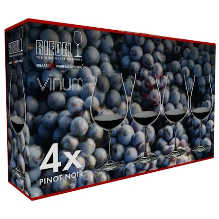 Vinum Pinot Noir 4-pakning