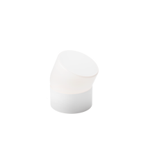 Toddler Bordlampe 14 cm Opal/Hvit