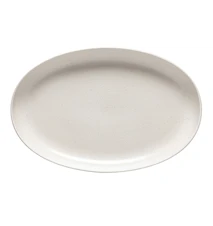 Pacifica Serveringsfat oval 41 x 26 cm Vanilla