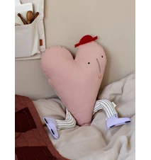Heart Dusty Rose