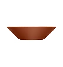 Teema dyptallerken 21 cm, Vintage brun