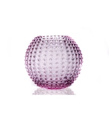 Hobnail Globe Maljakko 24 cm Violetti