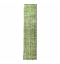 Entréteppe Ull 80x350 cm Runner Green