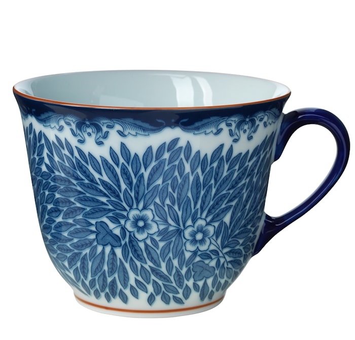 Ostindia Floris set mug 40 cl+ plato 20 cm