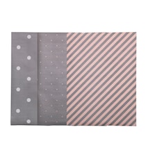 Gift wrapping paper 9 sheets