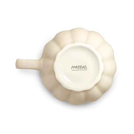 Oyster Mugg 60 cl 11 cm Keramik Sand