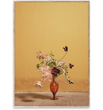 Blomst 02 / Ochra Plakat 30x40 cm