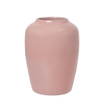 Cph Curve Vase 24,5 cm Light Red