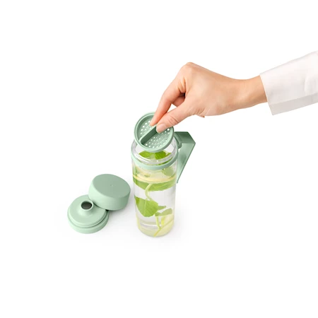 Make & Take Vattenflaska med Sil Jadegrön