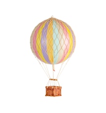 Travels Light Luftballong Regnbue 30 cm Pastell