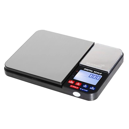 Digital Precision/Pizzavåg - två ytor 0,01g till 5 kg