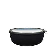 Skål m/låg Cirqula 2250 black